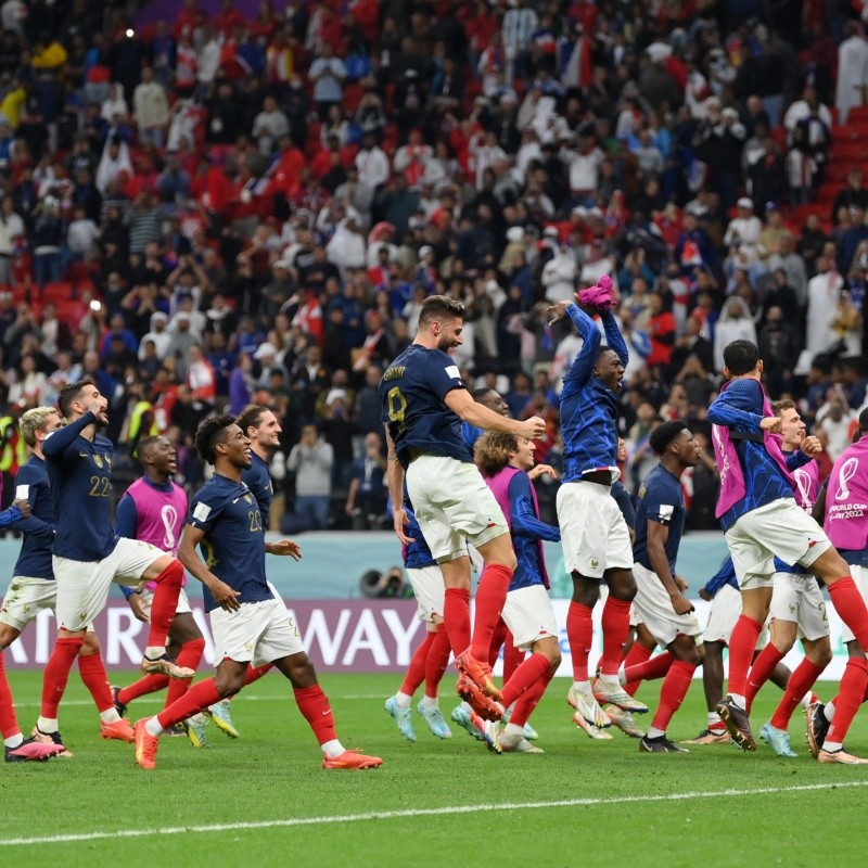 França bate a Inglaterra e avança para as semifinais da Copa do Mundo