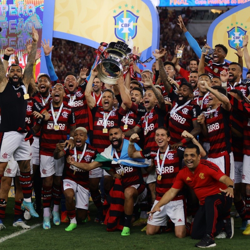 Torcedores do Flamengo elegem qual a melhor contratação de 2022