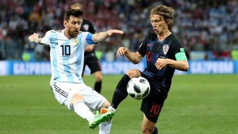 Argentina y Croacia, nuevamente frente a frente.