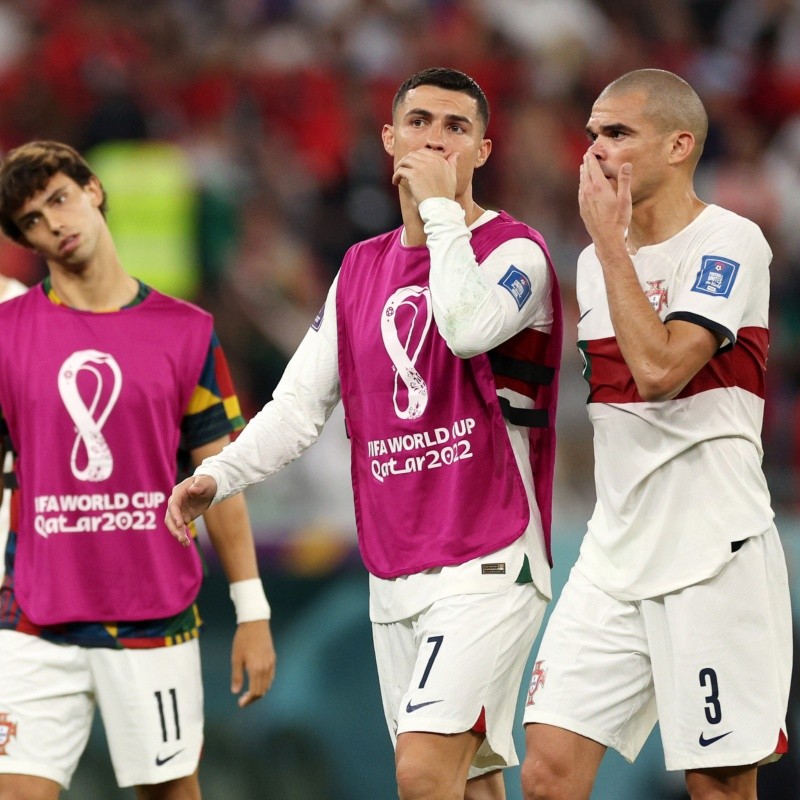 Pepe exalta Cristiano Ronaldo após eliminação de Portugal da Copa do Mundo