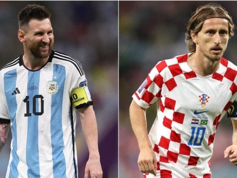 Messi x Modric: um deles buscará a redenção na Copa do Mundo do Catar