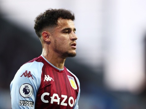 Aston Villa aceita negociar, e Coutinho pode fechar com gigante carioca nas próximas semanas