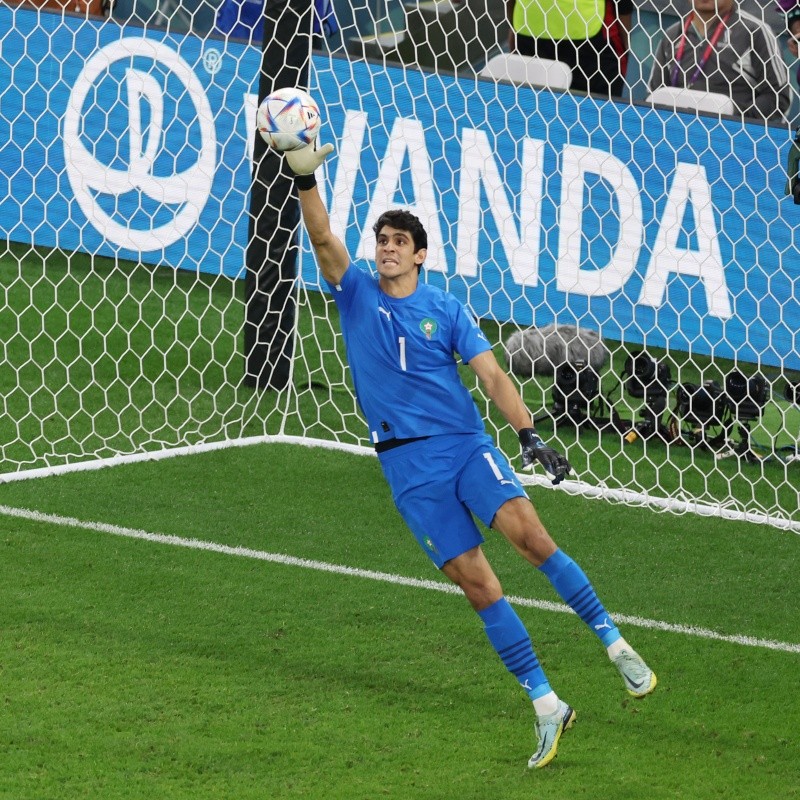 Goleiro de Marrocos pode substituir astro de gigante europeu