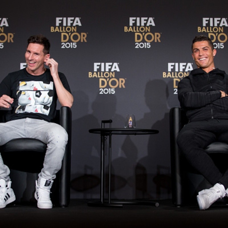 Jornalista revela conversa com Cristiano Ronaldo sobre Messi