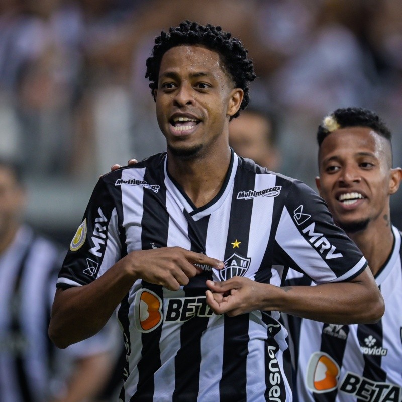 Mercado da bola: gigante carioca fecha a contratação do atacante Keno, ex-Atlético MG