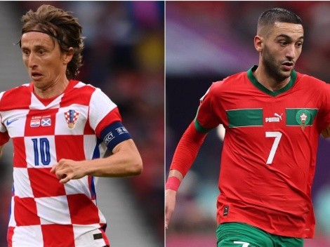 Croácia e Marrocos disputam o terceiro lugar da Copa do Mundo