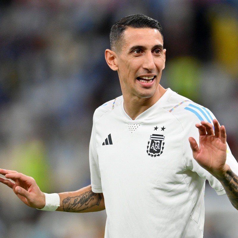 Di Maria entra na mira, e pode fechar com gigante do futebol brasileiro após a Copa do Mundo