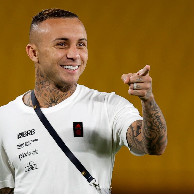 Everton Cebolinha entra na mira, e pode trocar o Flamengo por outro gigante do futebol brasileiro em 2023