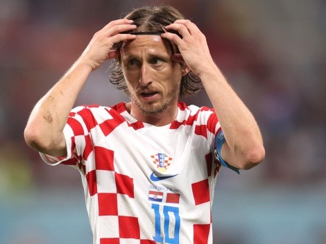 Luka Modric surpreende ao falar sobre aposentadoria da seleção da Croácia