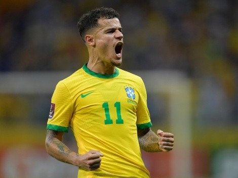 Dois dos maiores clubes do Brasil disputam a contratação de Philippe Coutinho