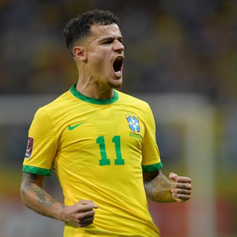 Dois dos maiores clubes do Brasil disputam a contratação de Philippe Coutinho