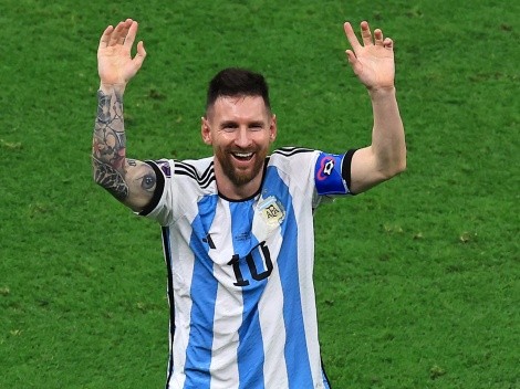 Llegó la Copa del Mundo: ¿Cuántos títulos tiene Lionel Messi?