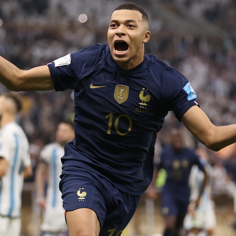 Mbappé é o segundo jogador a fazer um hat-trick em uma final de Copa do Mundo