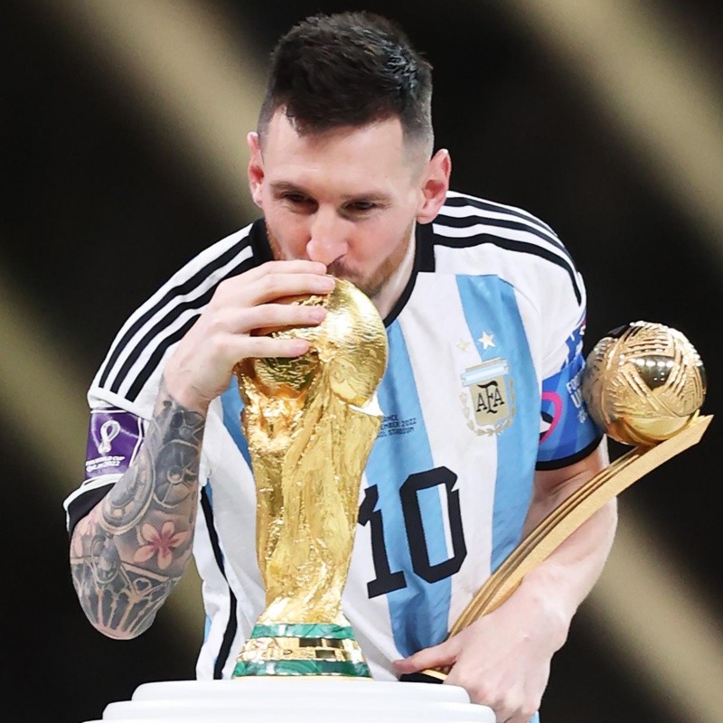 Messi faz parte de seleta lista após marcar dois gols na final da Copa do Mundo