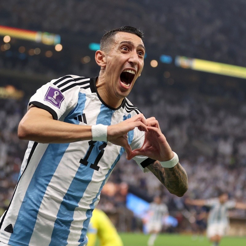 Di María entra na mira de dois gigantes brasileiros