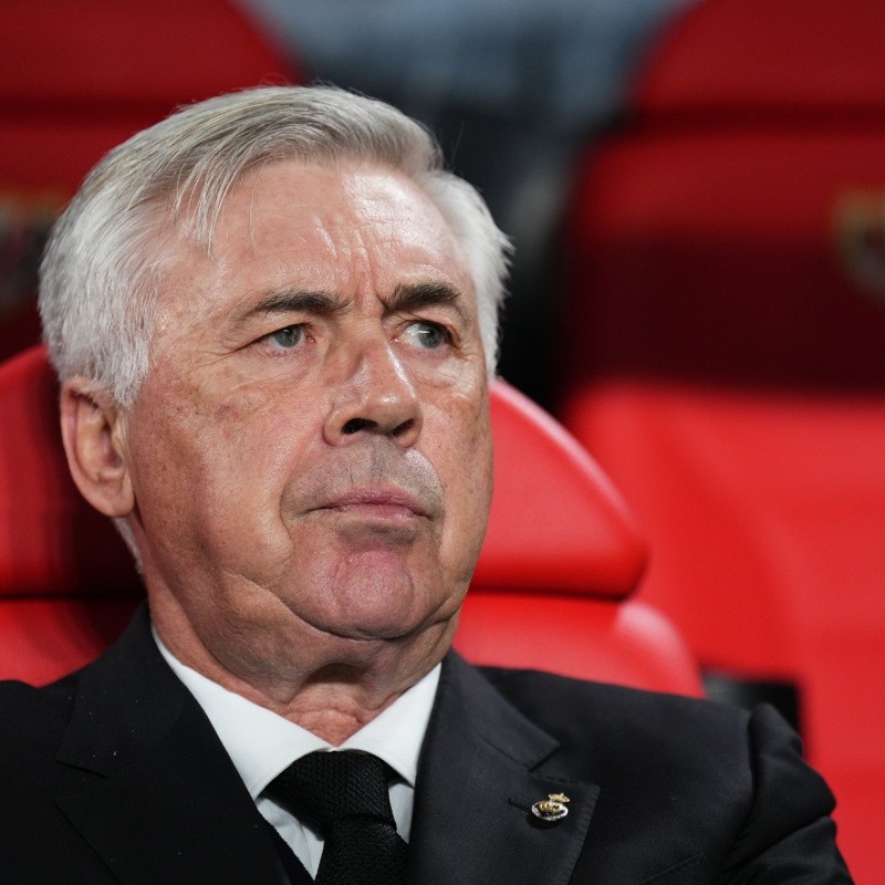 Ancelotti abre o jogo e fala pela primeira vez sobre a possibilidade de comandar a Seleção Brasileira