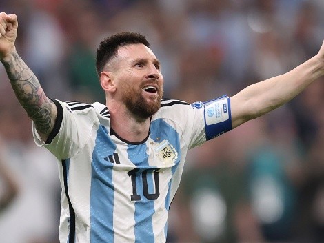 El récord que rompió Messi fuera del campo de juego tras ganar el Mundial de Qatar 2022