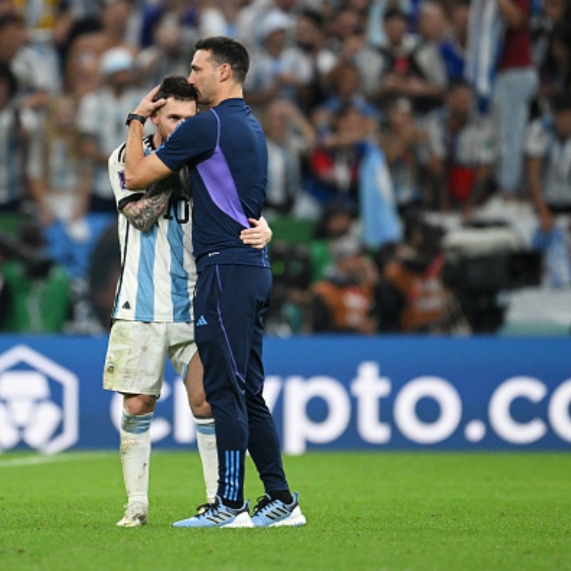 Lionel Scaloni revela conversa importante com Messi antes do início da Copa do Mundo