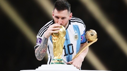 El nuevo récord que rompió Lionel Messi