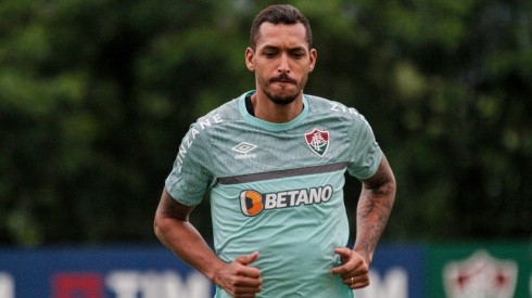 David Duarte, zagueiro do Fluminense (Foto: LUCAS MERÇON / FLUMINENSE F.C.)
