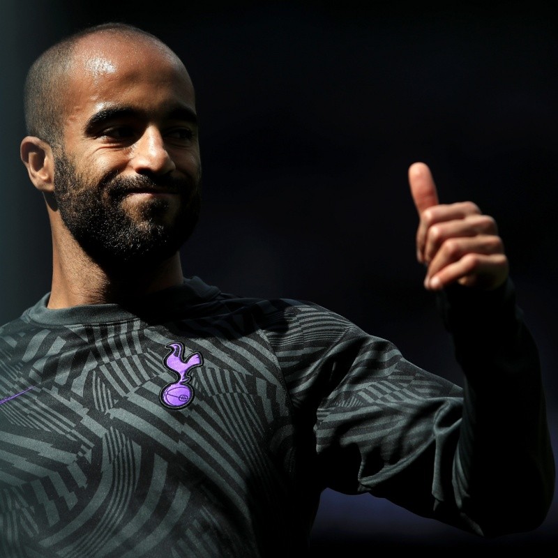 Lucas Moura recebe sondagem e pode deixar o Tottenham na próxima janela de transferências