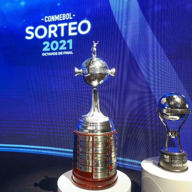 Sorteio acontece e define os adversários na primeira fase da Libertadores; Veja a lista