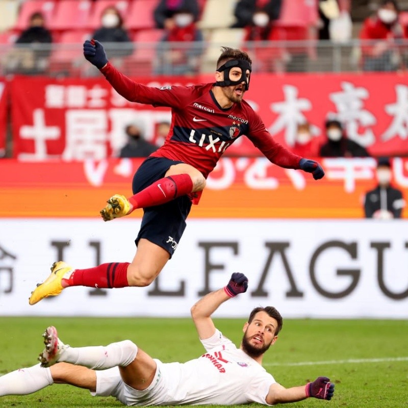 Bahia tenta contratar atacante do futebol japonês