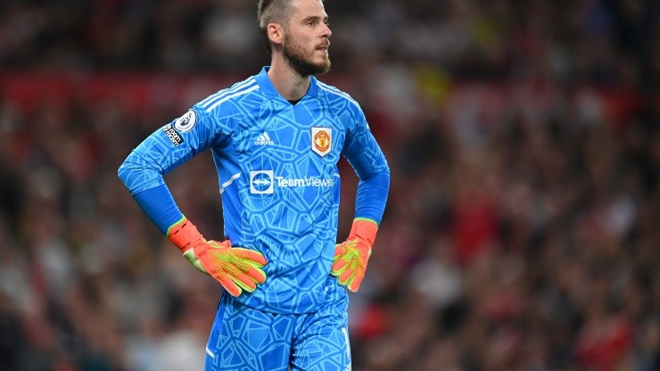 Manchester United não deseja renovar com David de Gea