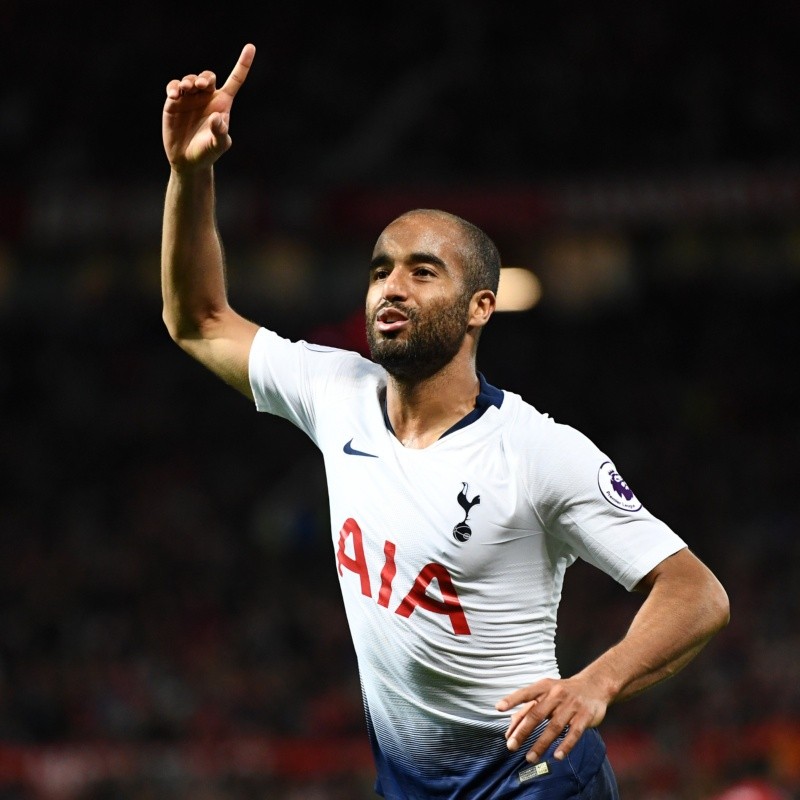 Lucas Moura pode deixar o Tottenham para acertar com outra equipe do futebol europeu