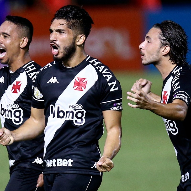 Vasco acerta transferência de meio campista para equipe dos Estados Unidos