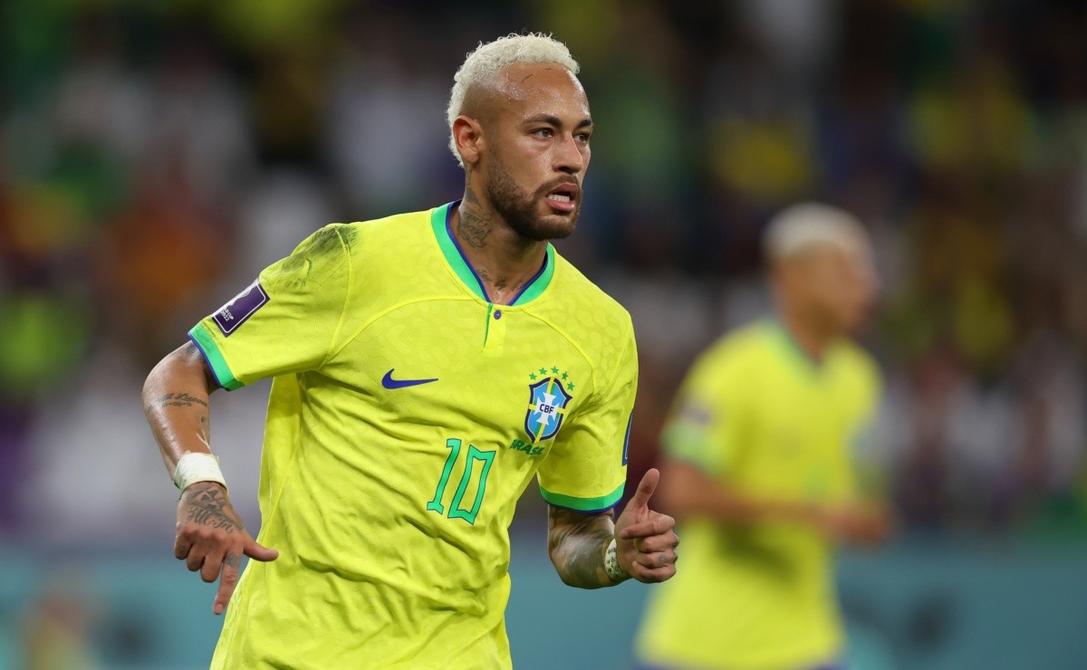 Neymar quer disputar Copa de 2026