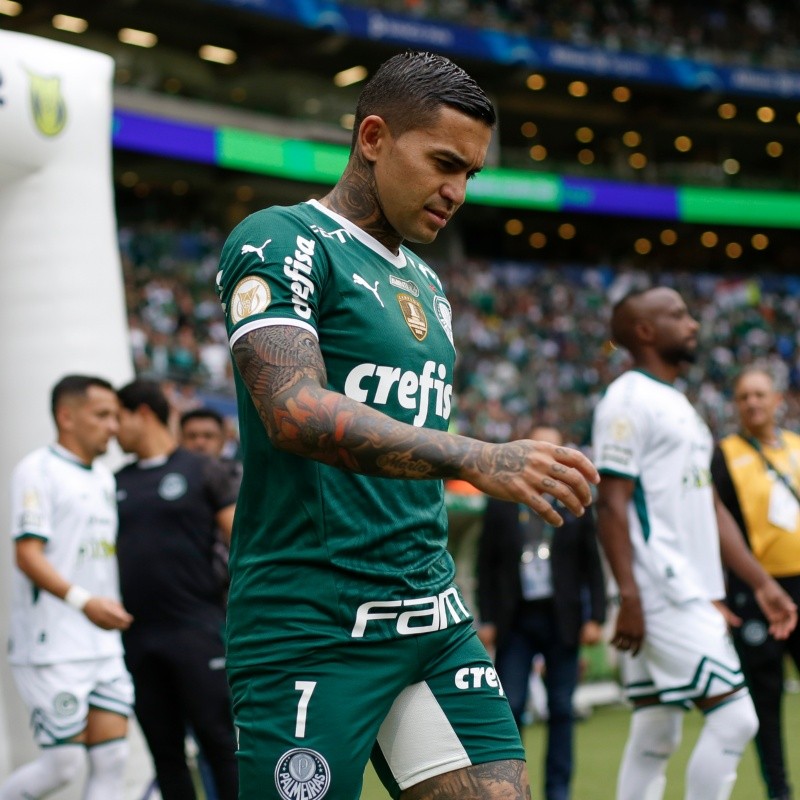 Palmeiras surpreende e define futuro de Dudu