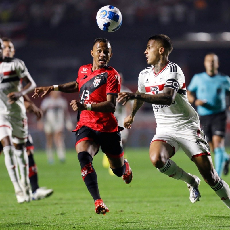 Destaque do Atlético Goianiense assina por equipe do Portugal