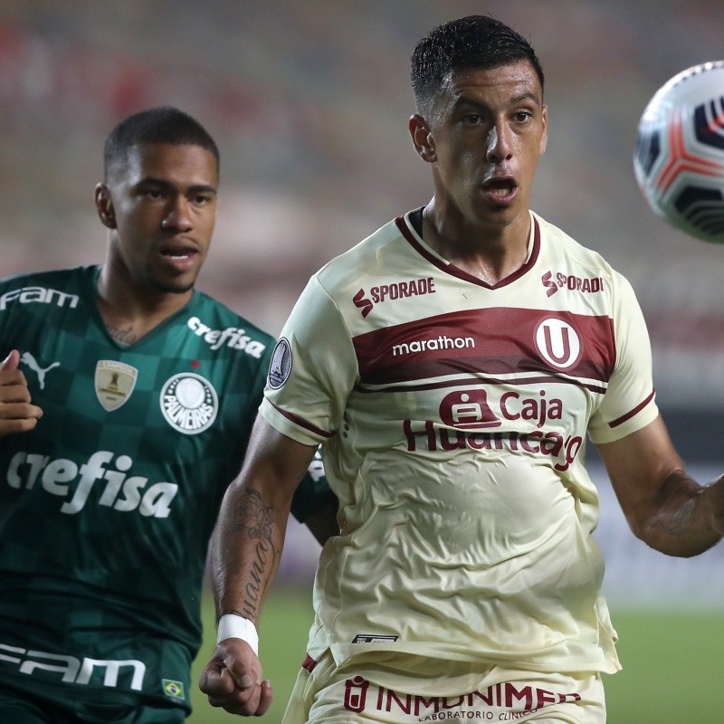 Fortaleza acerta contratação de jogador do Palmeiras