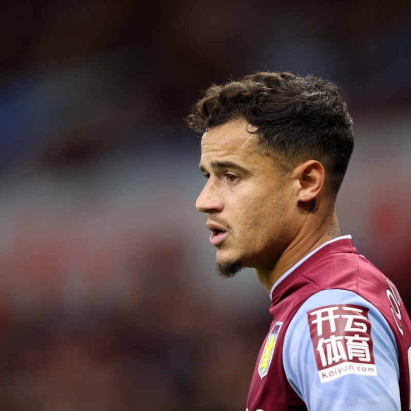 Philippe Coutinho: Aston Villa decide liberar brasileiro