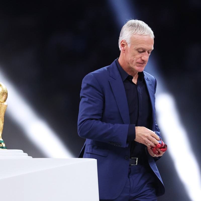 Empresario de craque da Seleção Francesa faz acusação a Deschamps