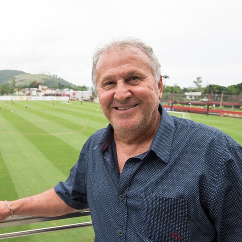 Zico, grande ídolo do Flamengo, aponta os 6 maiores jogadores da história do futebol