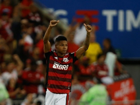 Destaque do Flamengo, Matheus França é disputado por três clubes do futebol europeu