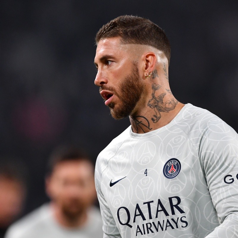 Sergio Ramos surpreende e pode deixar o PSG