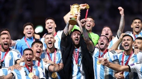 AFA planea jugar dos amistosos en 2023 en Argentina para celebrar la obtención de la Copa del Mundo