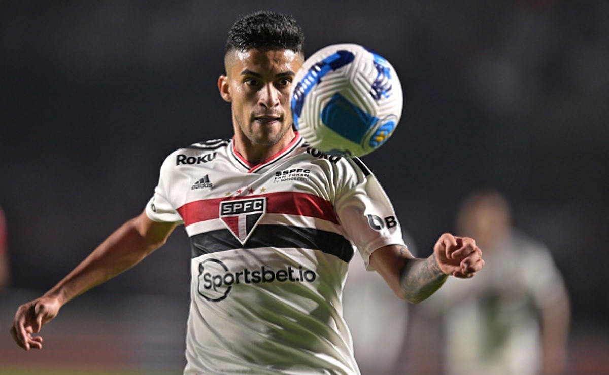 São Paulo anuncia novas numerações para Luciano e Nestor em 2023