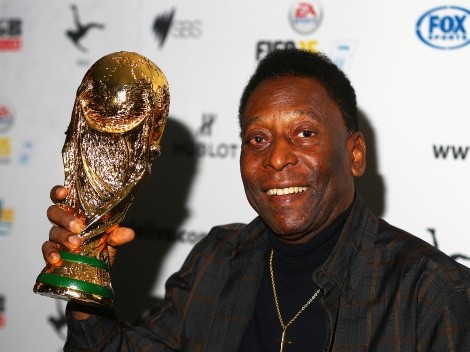 Presidente da FIFA presta homenagem a Pelé e classifica ex-jogador como Maior de Todos Os Tempos