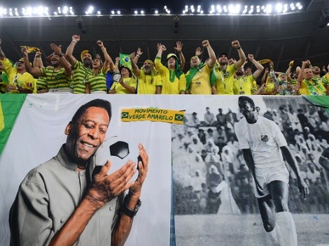 Em postagem nas redes sociais filha de Pelé faz homenagem ao pai