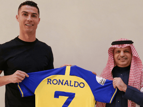 Es oficial: Cristiano Ronaldo es nuevo jugador del Al-Nassr