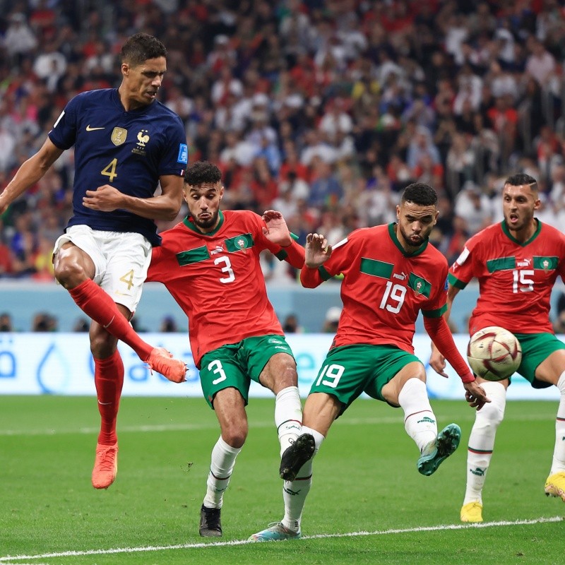 Destaque do Marrocos é rebaixado para a equipe B