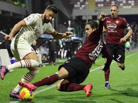 ¿Dónde ver Salernitana vs Milan en México y España? Hora y canales que transmiten en VIVO la Serie A