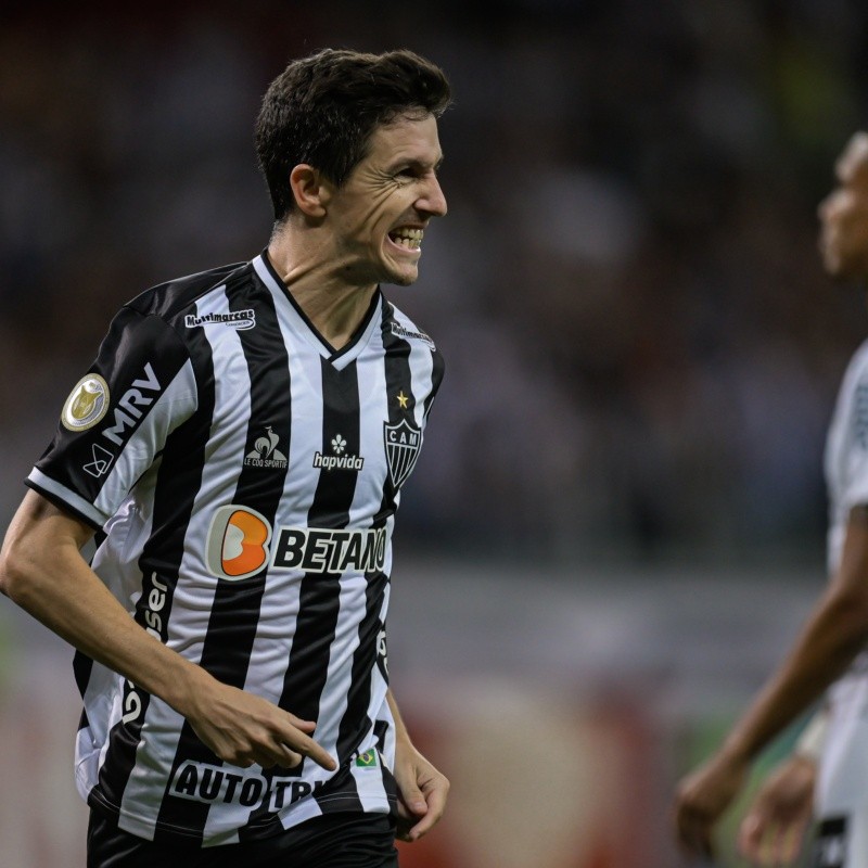 Nacho Fernandez revela motivos que o levou a deixar o Atlético Mineiro