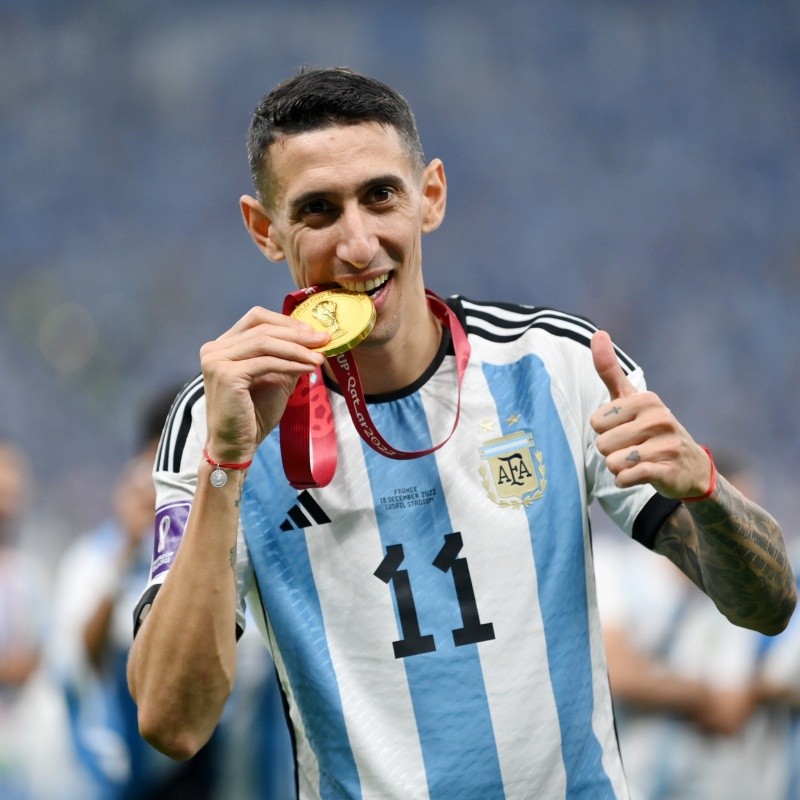 Gigante paulista tem interesse na contratação de Di Maria, em fim de contrato com a Juve; torcedores se animam na web