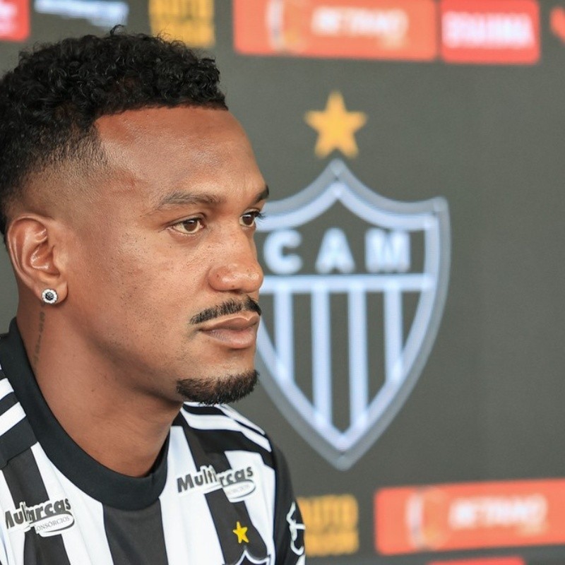 Edenilson é apresentado e surpreende revelando motivos para ter escolhido o Atlético-MG