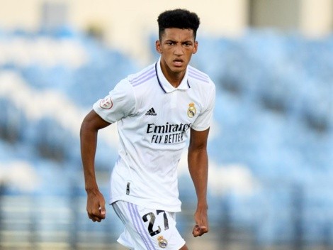 ¿Quién es Álvaro Rodríguez, el joven que ilusiona al Real Madrid?